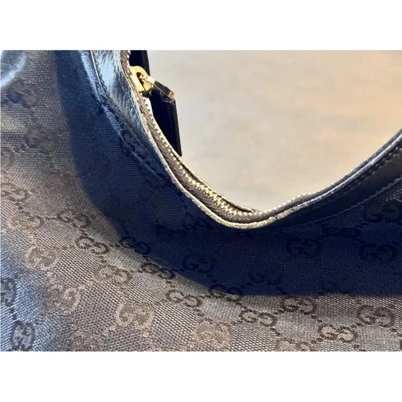 Gucci Black Hobo Bag - Picture 5 of 9